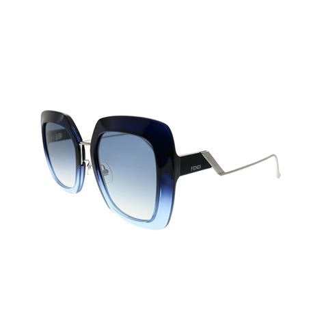 fendi navy blue sunglasses|tradesy fendi women's sunglasses.